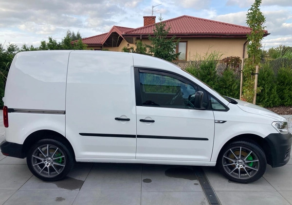 Volkswagen Caddy cena 61000 przebieg: 112386, rok produkcji 2020 z Ozorków małe 46